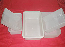 thin wall mold test vedio